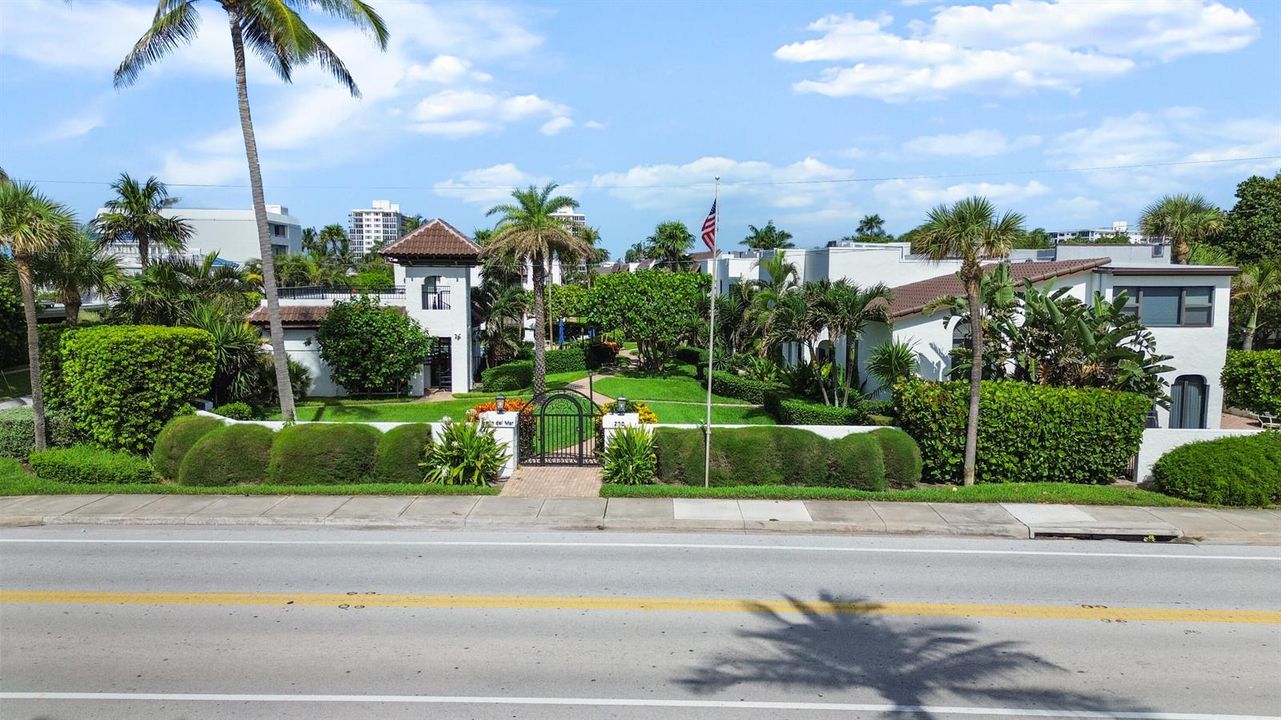 View from Ocean Blvd