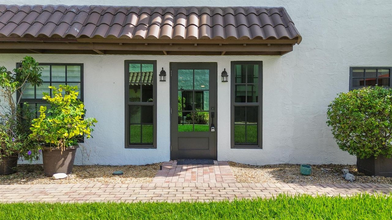 Front door