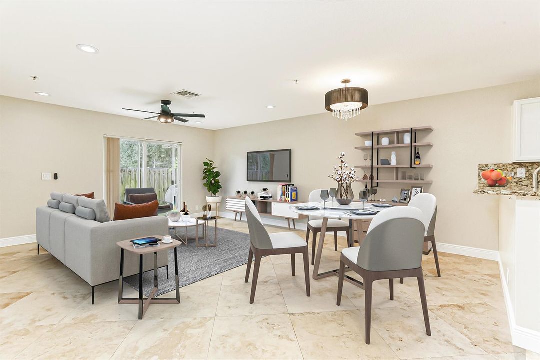 316 SE Bloxham Way-Living Room1