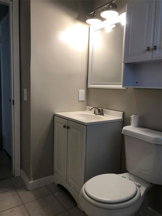 Updated Bathroom