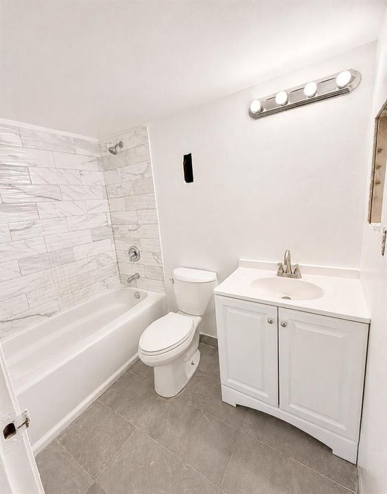 Bathroom Current Status
