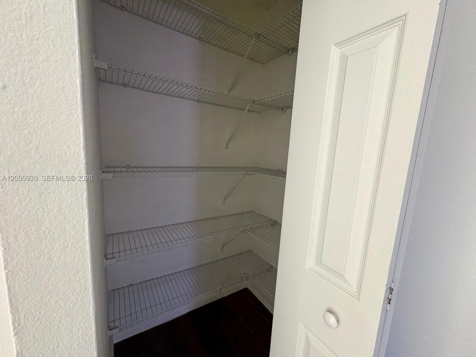 Linen Closet
