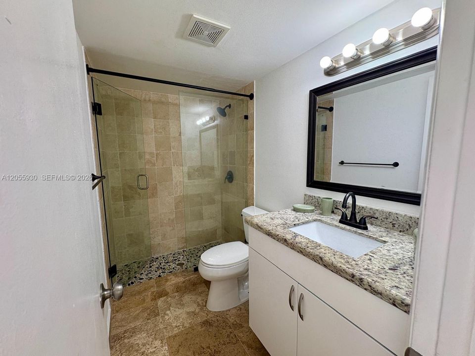Bathroom downstairs