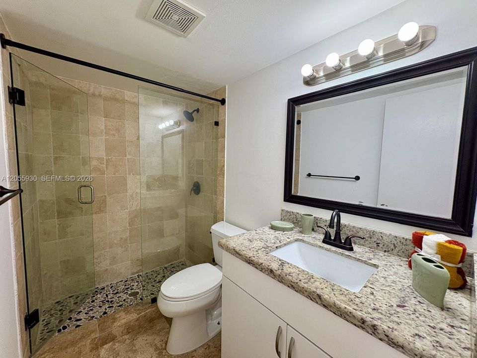 Bathroom downstairs