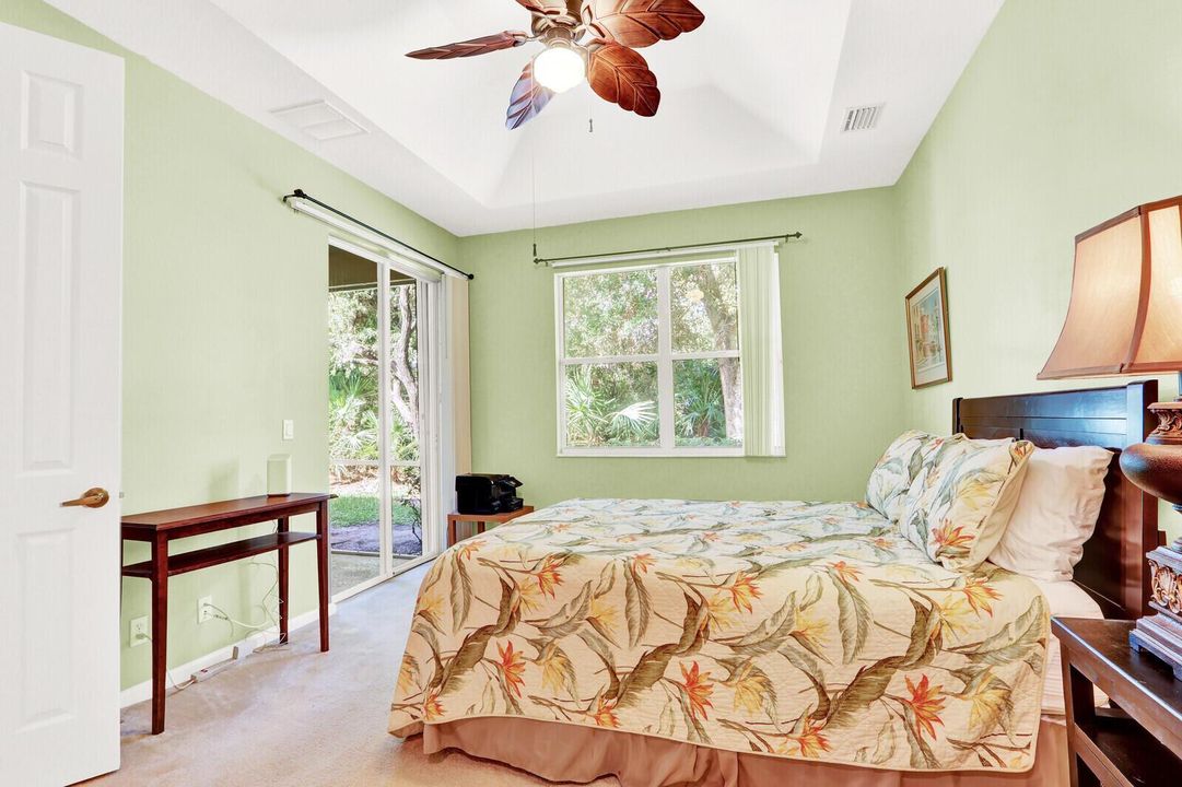 GROUND LEVEL PRIMARY BEDROOM