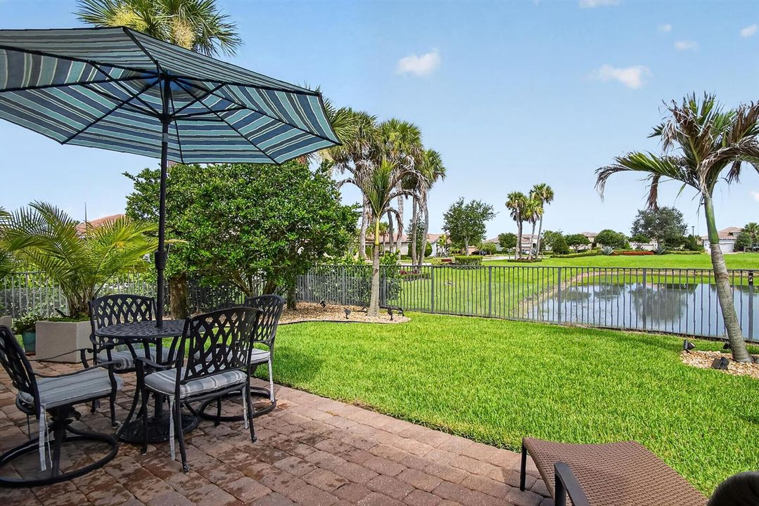 Back patio