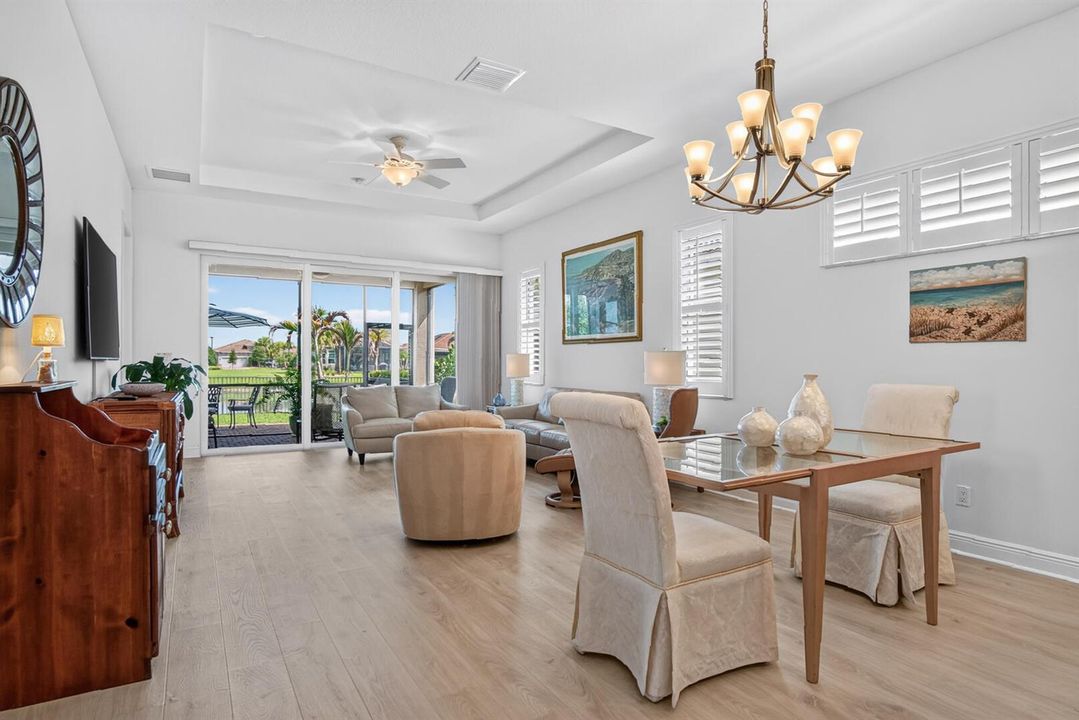 Dining area