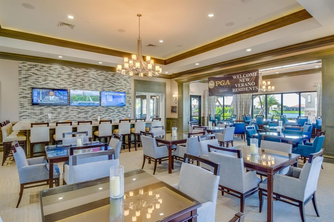 Clubhouse Lounge area