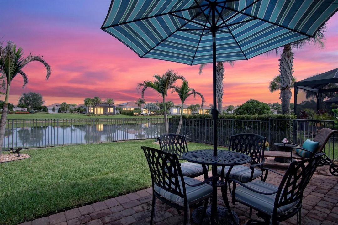 Back patio