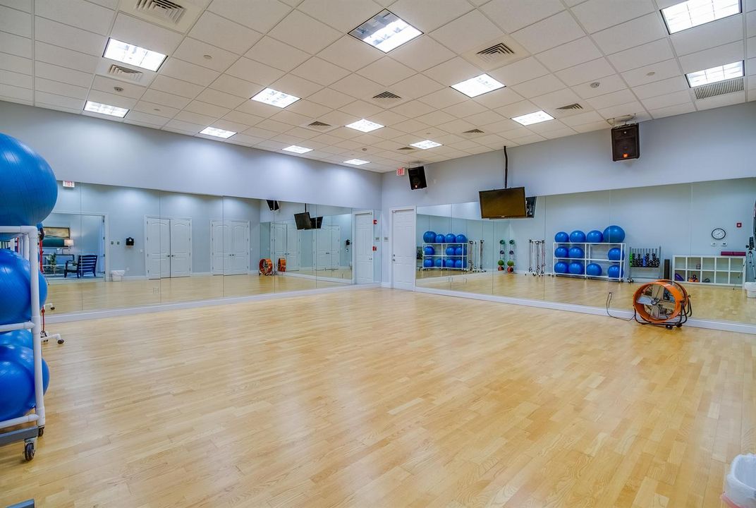 Aerobics Room