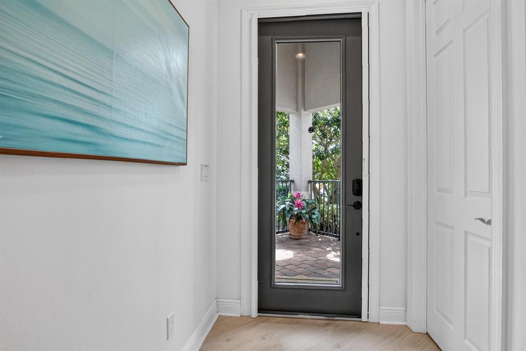 Front door