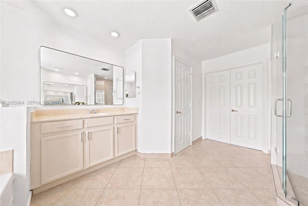 Primary bathroom
