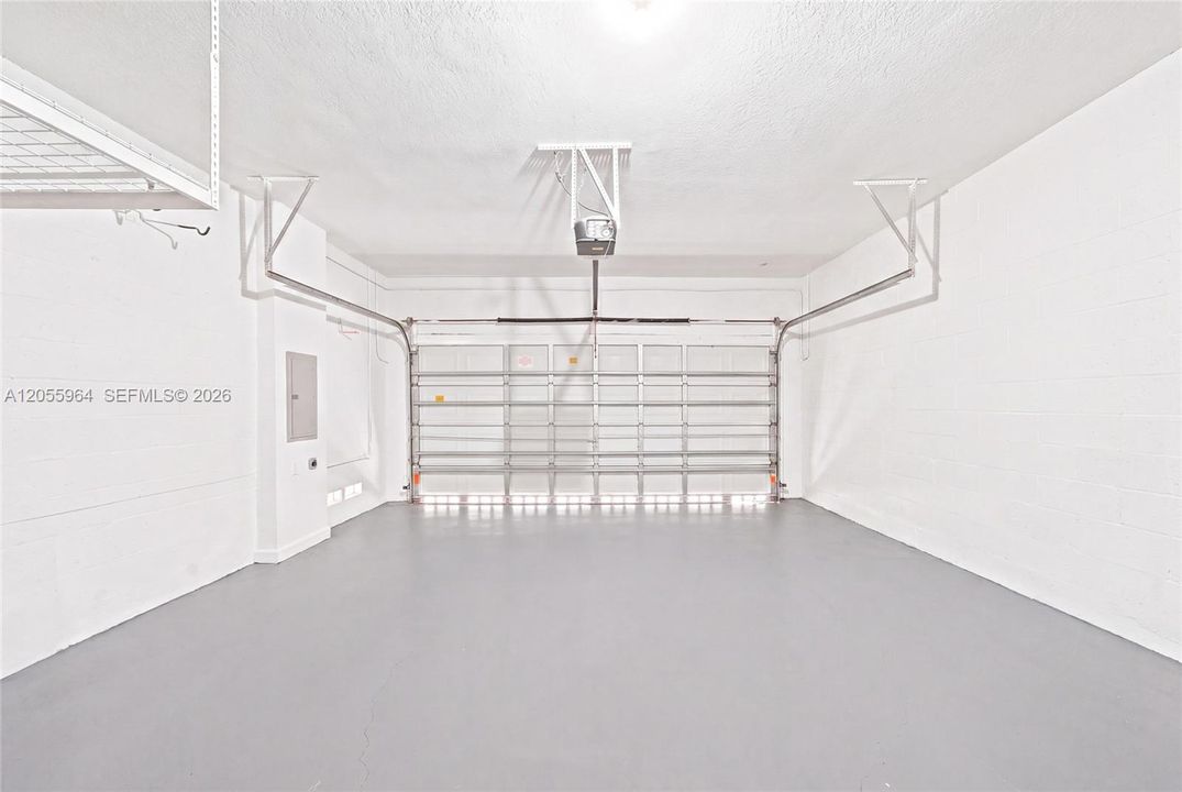 2-car garage