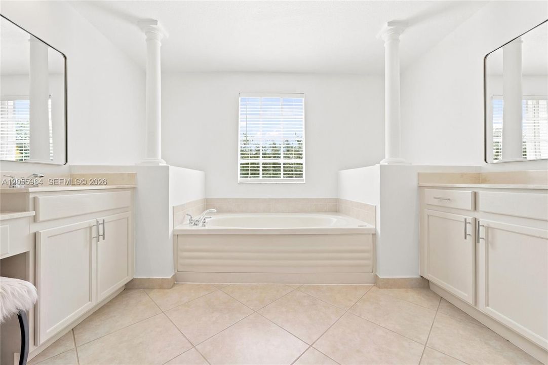 Primary bathroom