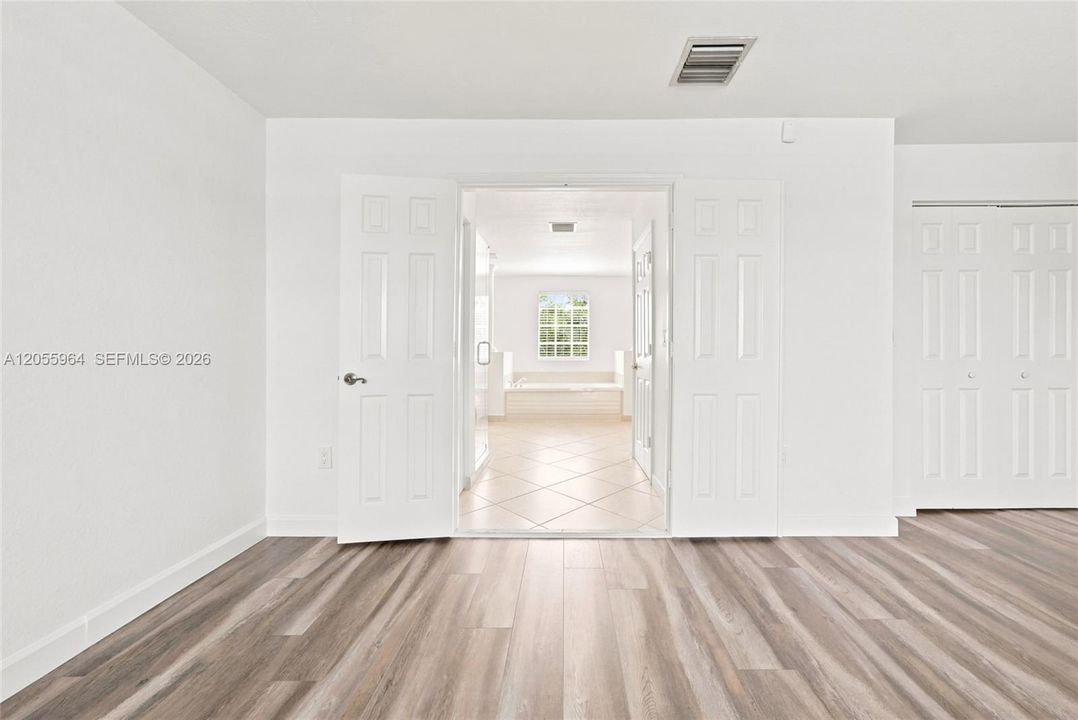 Primary bedroom