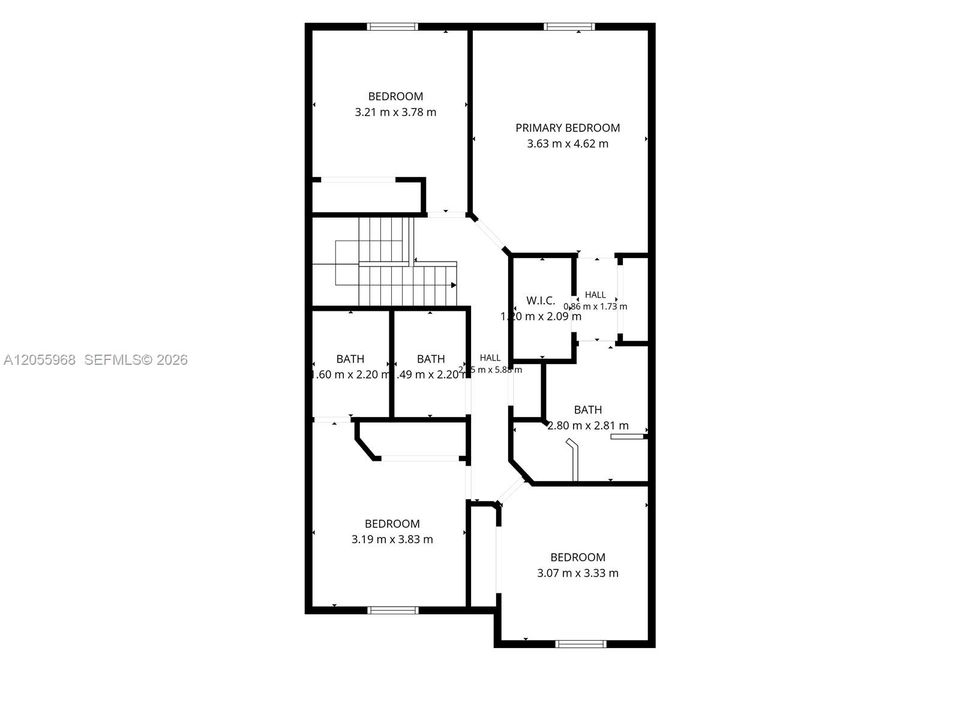 En Venta: $445,000 (4 camas, 3 baños, 1736 Pies cuadrados)