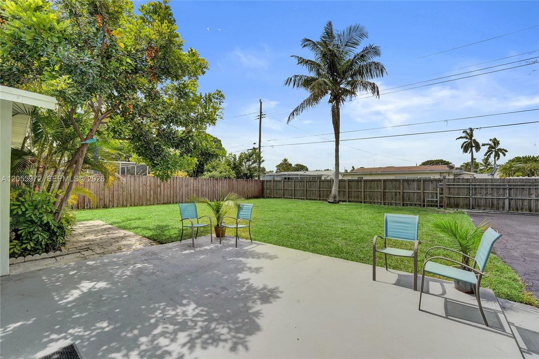 ourtdoor patio