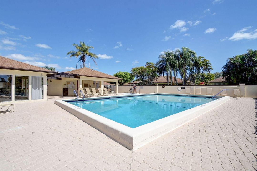 Community pool
