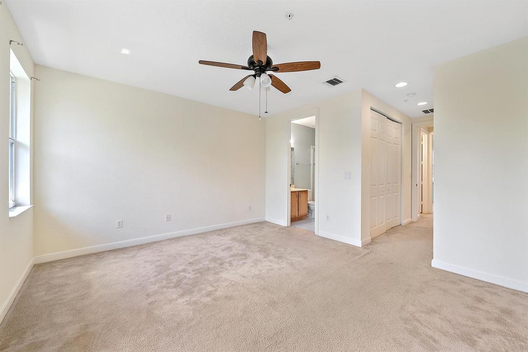 primary bedroom