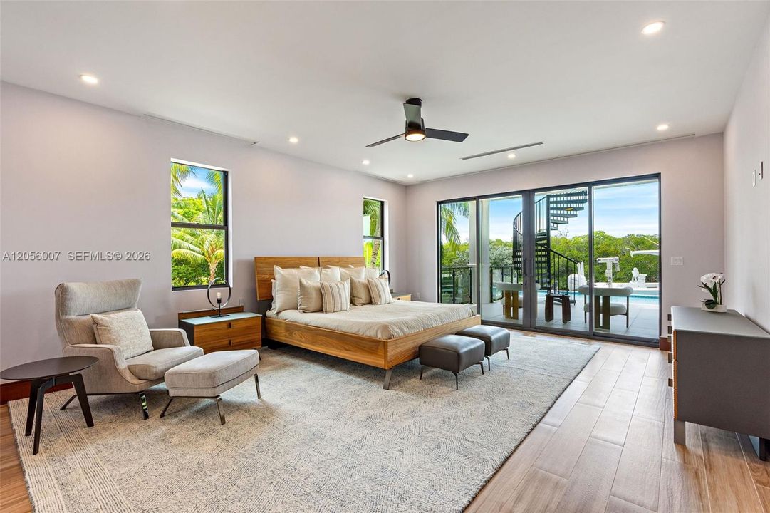First-Floor Primary Suite