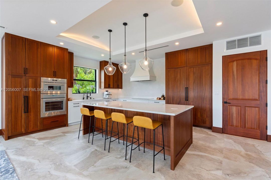 Mahogany Cabinetry