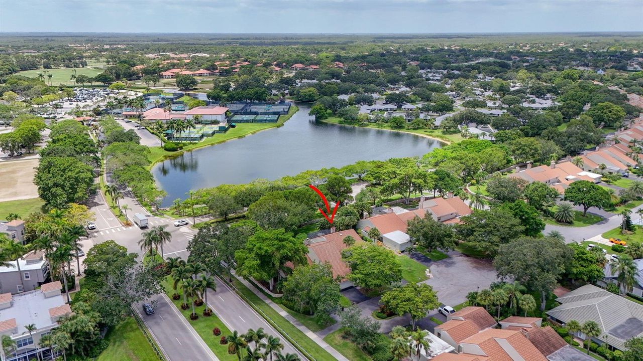 AERIAL OF COMMUNITY