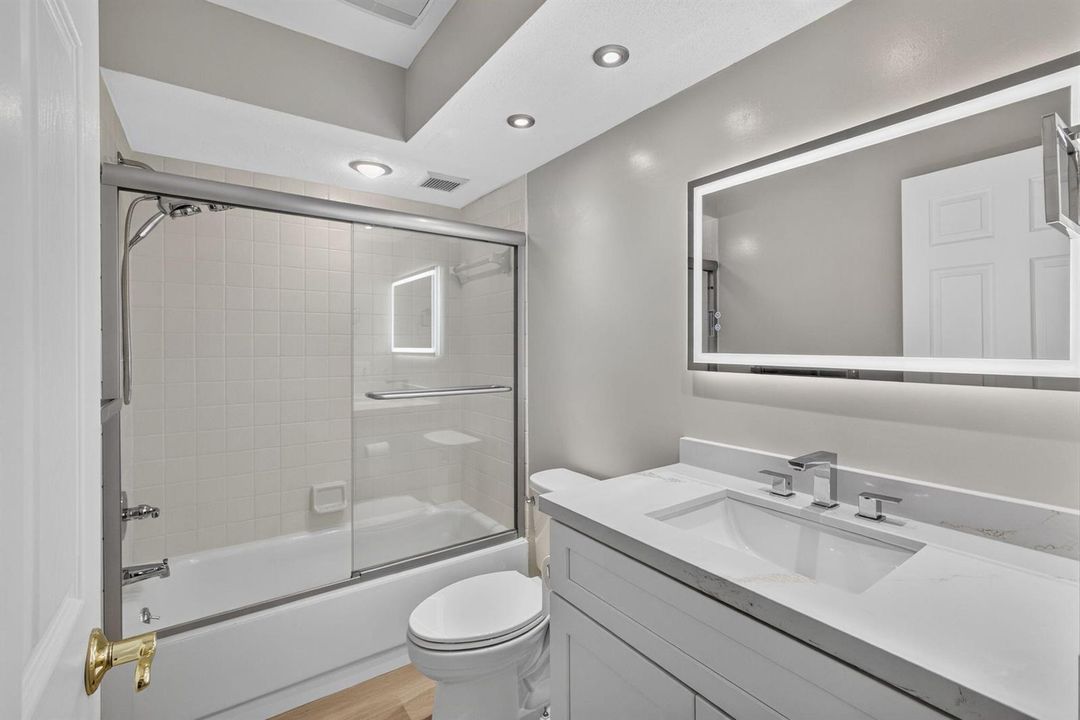 REMODELED SECOND BATH