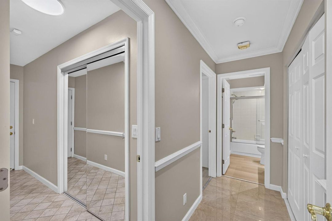 MORE STORAGE IN HALLWAY