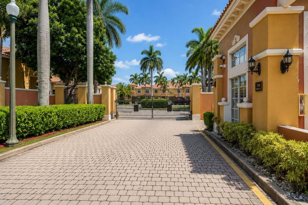 Gated Entrance