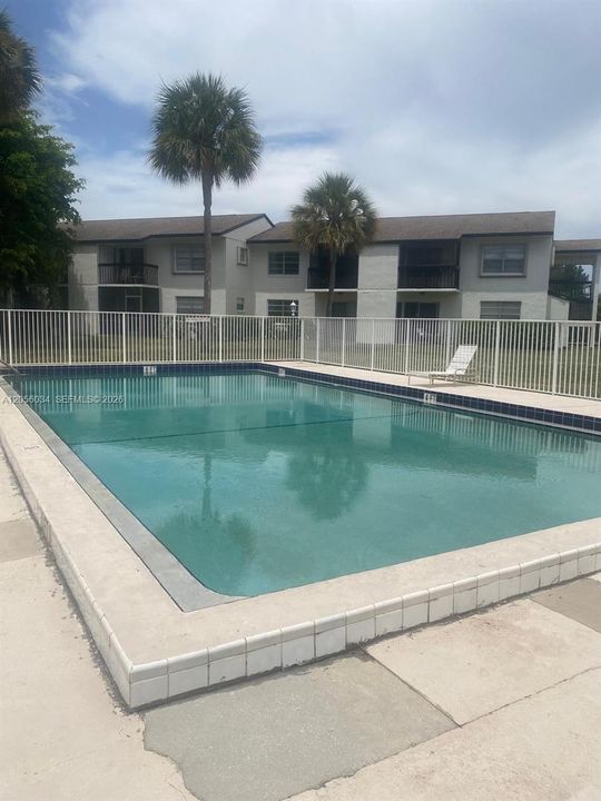Community pool