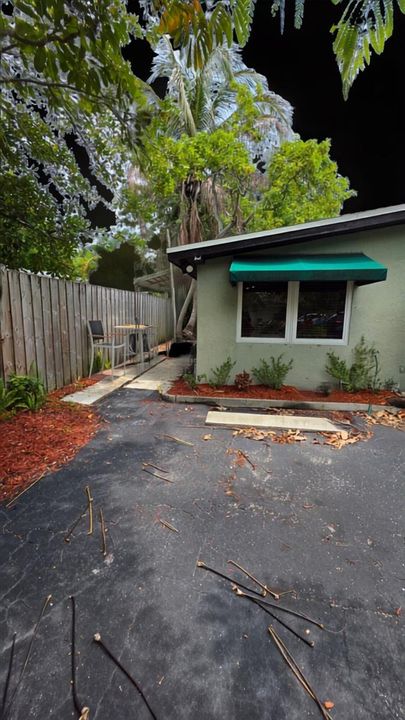 Outside and parking