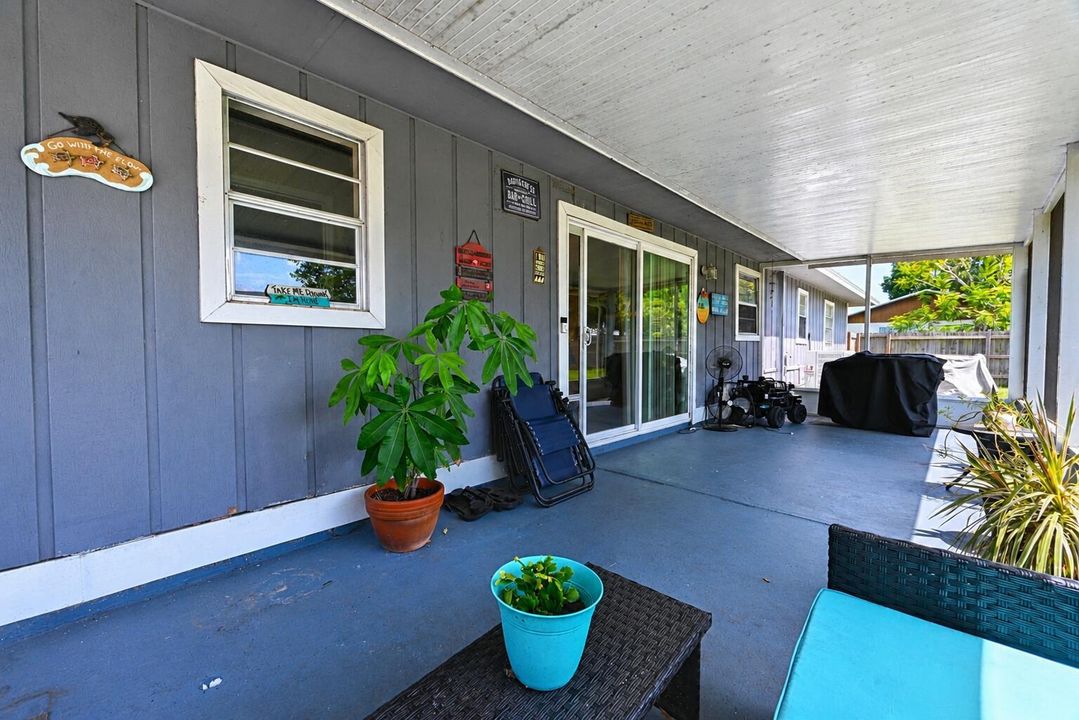 Screened Patio