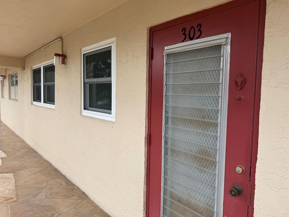 Front door