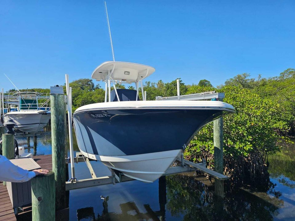 Boat Lift Rear
