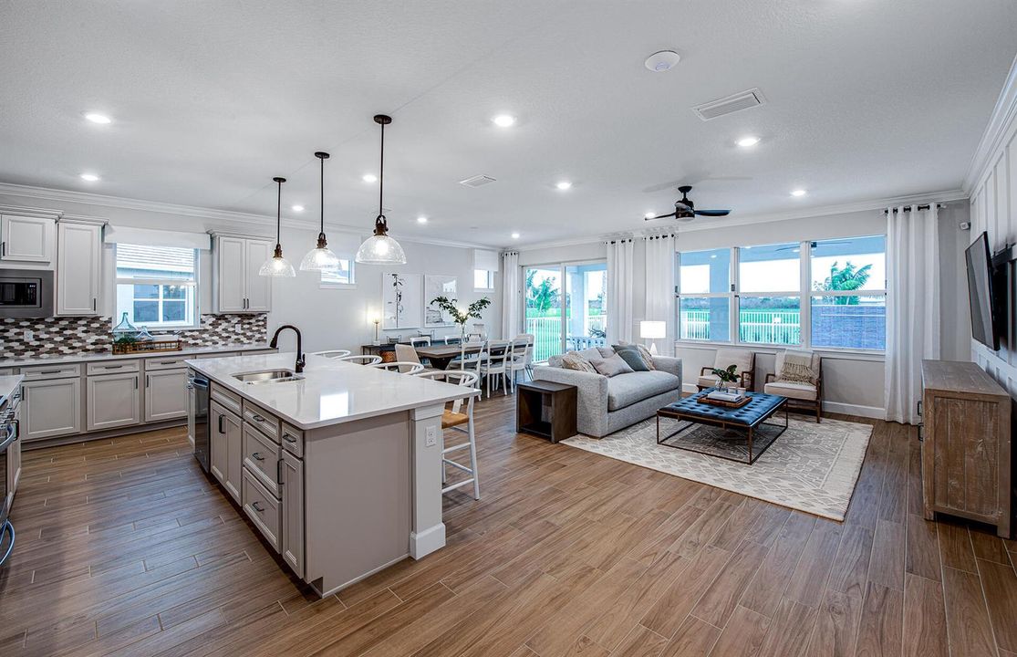 Kitchen and Gathering