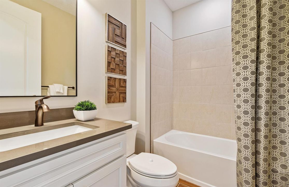 Secondary Bath