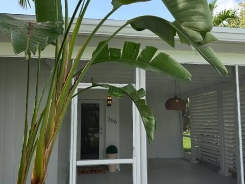Porch Entrance