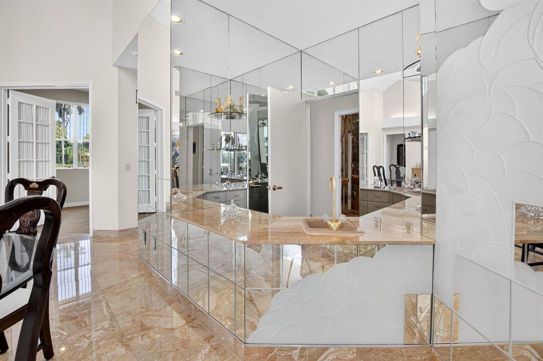 wet bar