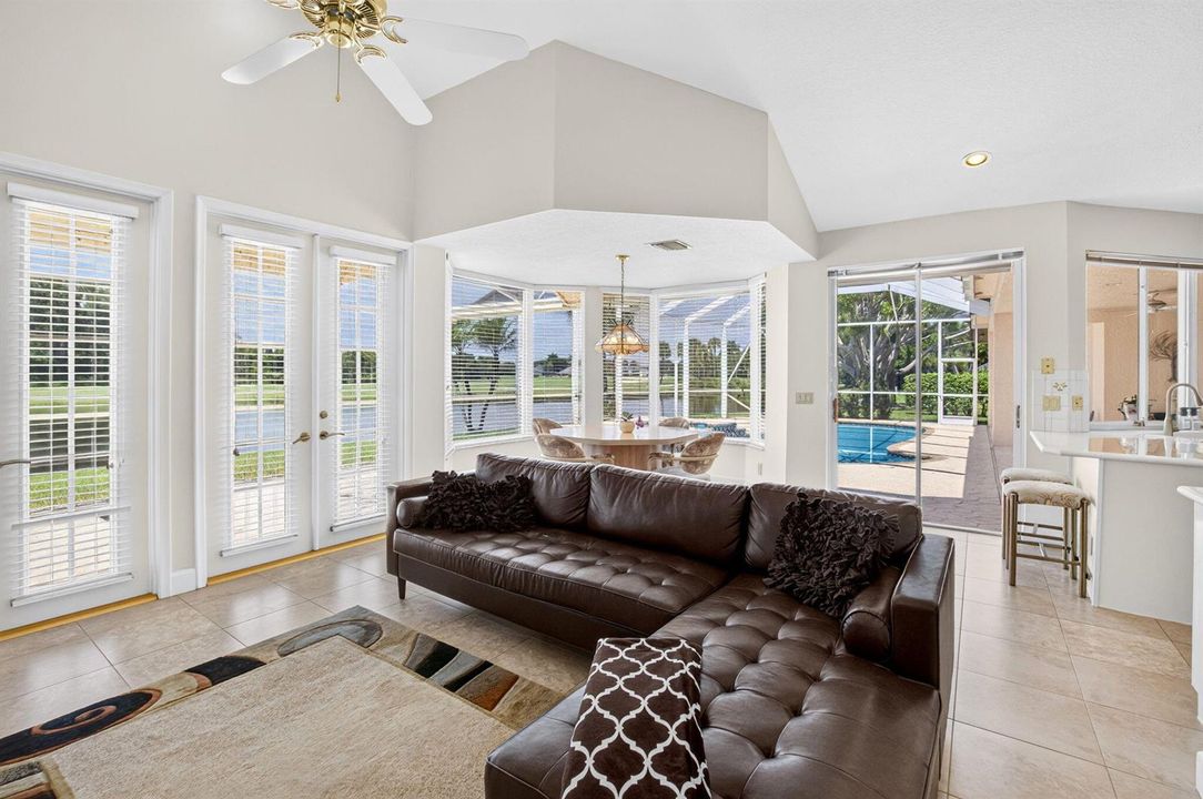 family room