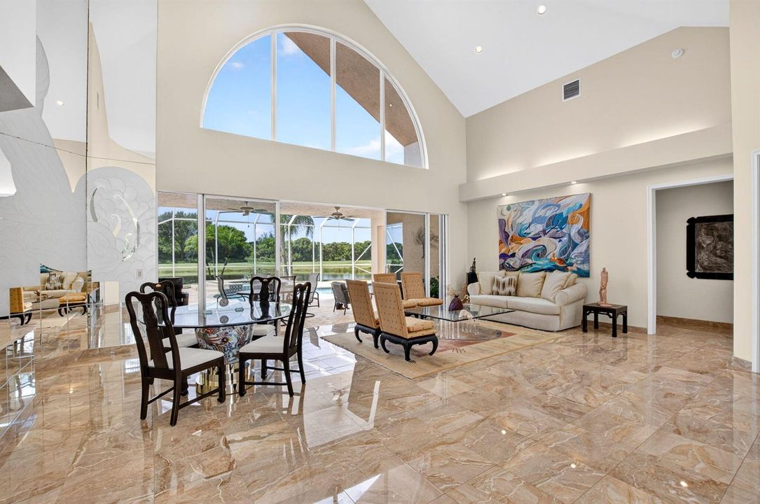 living area