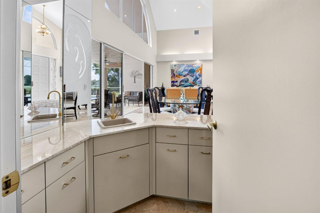 wet bar