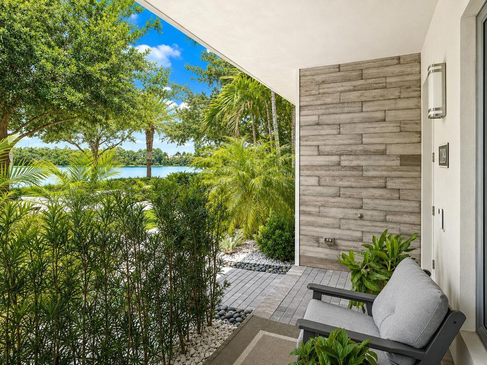 Covered Porch