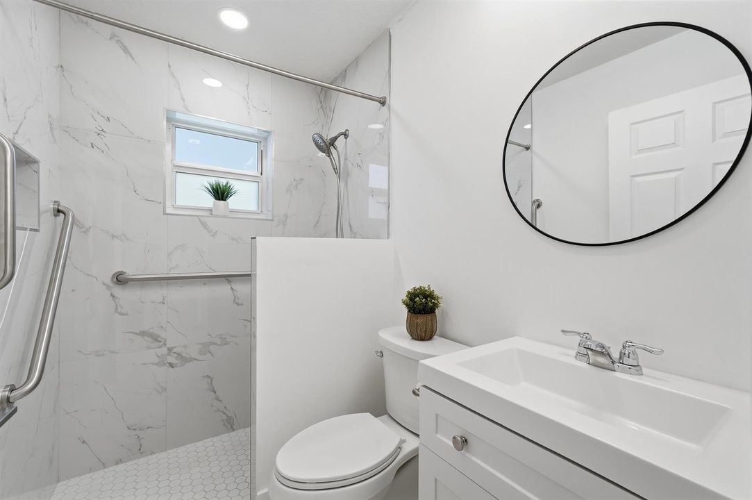 Secondary Bath