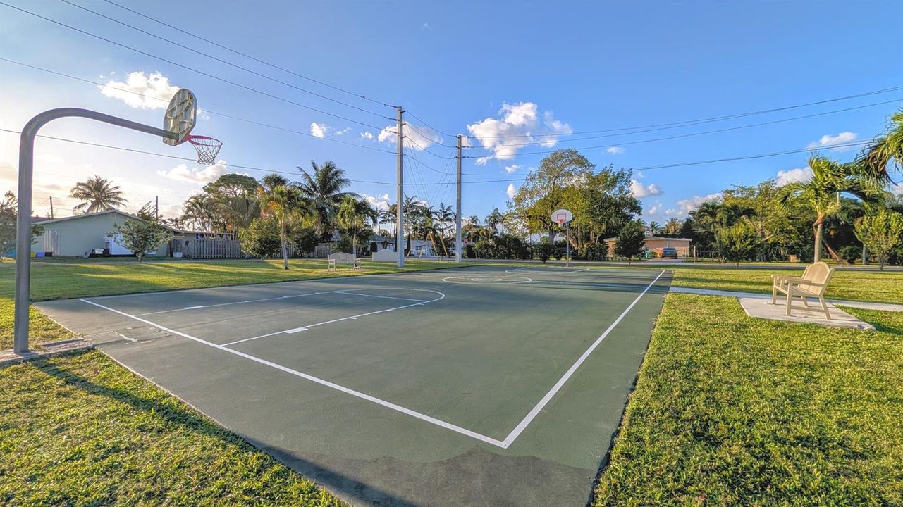Park Down the street