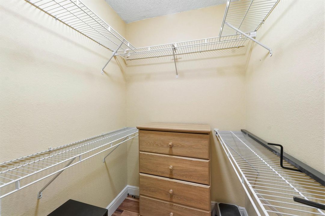 Primary Closet