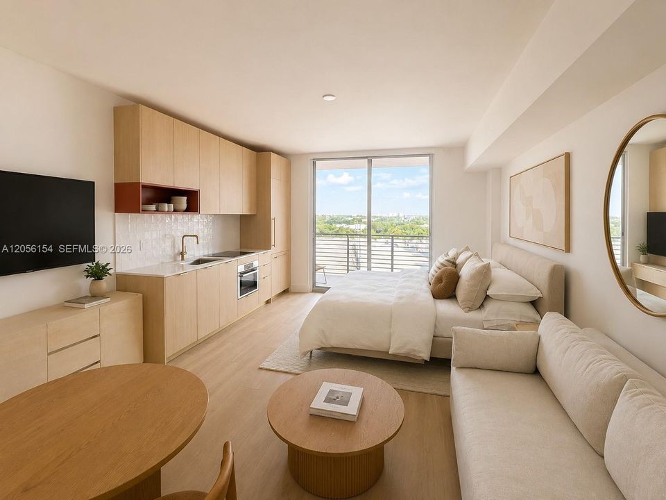 В аренду: $2,900 (0 спален, 1 ванн, 468 Квадратных фут)