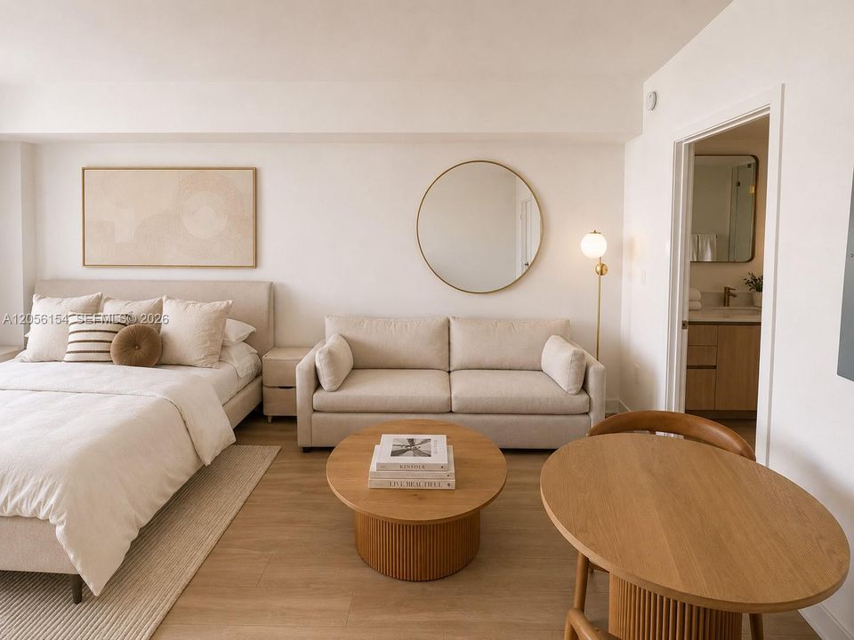 В аренду: $2,900 (0 спален, 1 ванн, 468 Квадратных фут)