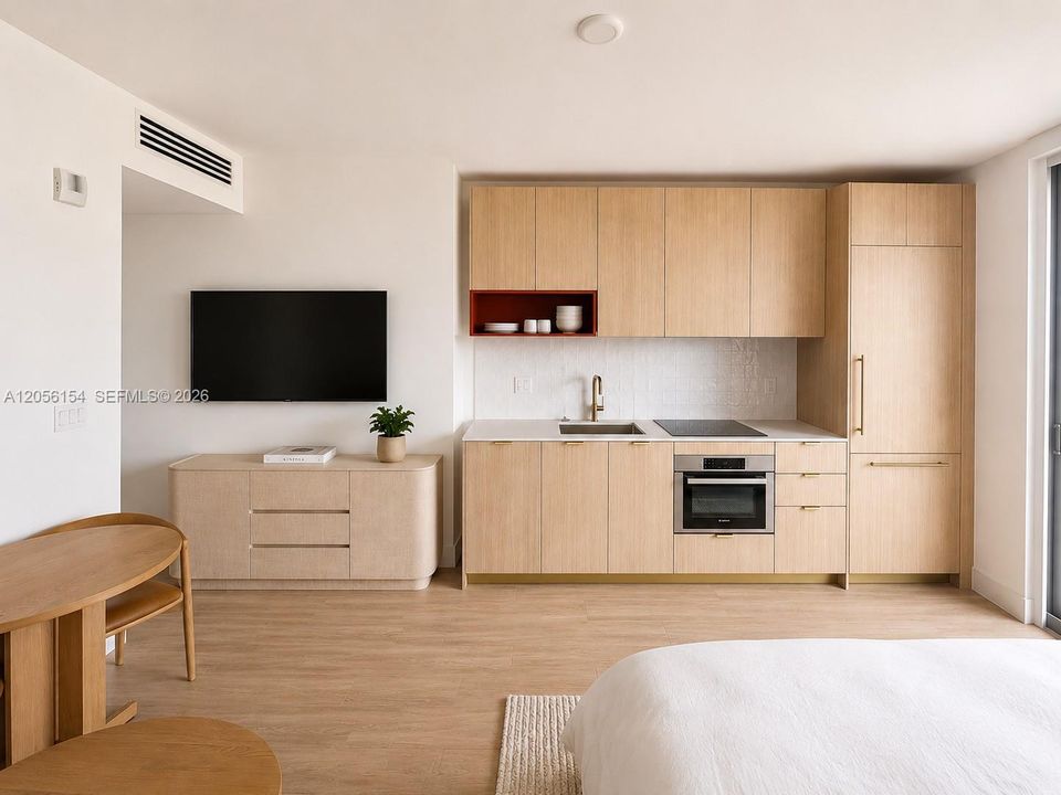 В аренду: $2,900 (0 спален, 1 ванн, 468 Квадратных фут)