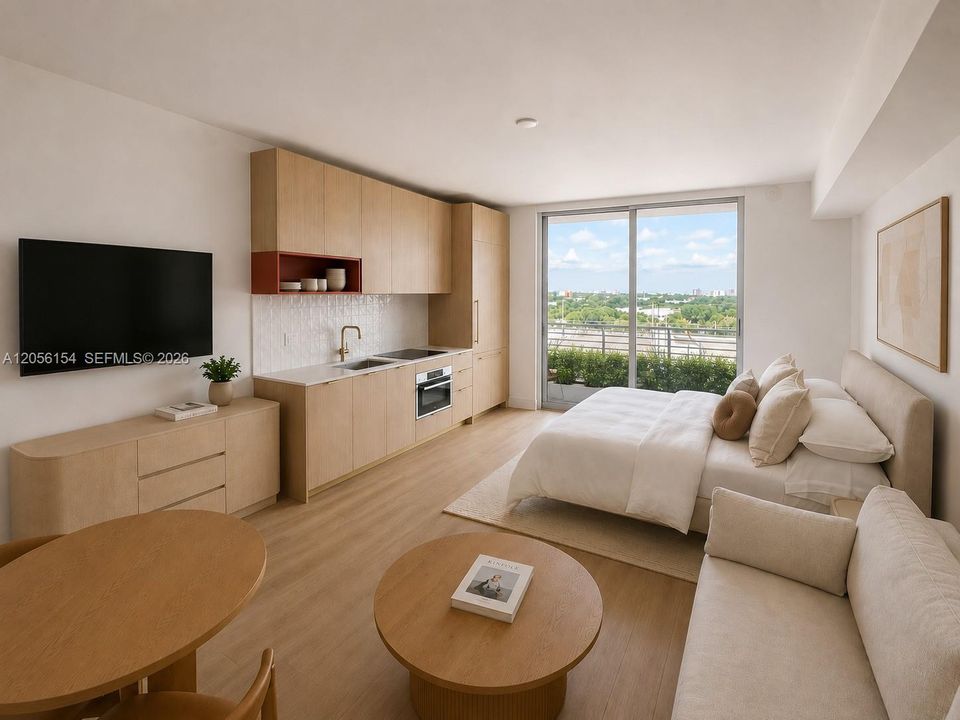 В аренду: $2,900 (0 спален, 1 ванн, 468 Квадратных фут)