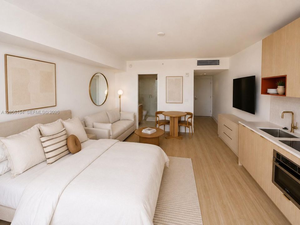 В аренду: $2,900 (0 спален, 1 ванн, 468 Квадратных фут)